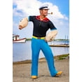 thumbnail image 2 of Adult Deluxe Popeye Costume, 2 of 9