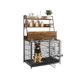 thumbnail image 1 of Qinaqin cm de Profundidadog Crate Furniture Anchoith Almacenamiento Shelves And Removable Tray. Profundidadouble Profundidadoors Kennel Two Ajustable, 1 of 6