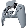 thumbnail image 2 of eXtremeRate New Hope Gray Replacement Touchpad Front Housing Shell for ps5 Controller BDM-010/020/030/040, 2 of 9