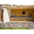 thumbnail image 5 of Kas Rugs Calla Medallion Floral Indoor / Outdoor Area Rug, 5 of 5