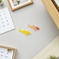 thumbnail image 6 of Yxwen 2 Inch Miniature Fish Figurines Resin Fish Tank Decoration, for Diy Fish Tank Fairy Garden Mini Goldfish Micro Landscape Decor Ornament, Artificial Koi Fish Ornament ,Red White Black, 6 of 9
