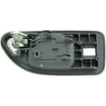 thumbnail image 3 of Dorman 92422 Rear Driver Side Interior Door Handle for Specific Honda Models, Gray; Smooth, 3 of 4