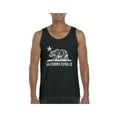 thumbnail image 1 of Normal is Boring - Men's Tank Top for Men, up to Men Size 3XL - California Bear, 1 of 5