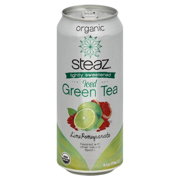 is steaz iced green tea good for you