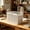 White3, variant on 1PC Transparent Storage Box with Handle with Zipper for Home Textiles, Books, Comics and Dolls(14.6x11.8x9.1in)