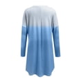 thumbnail image 5 of Sudadera informal de manga larga suelta con estampado navideño para mujer Pompotops  gfhjh14675, 5 of 5