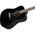 thumbnail image 5 of Fender Dreadnought Acoustic Guitar, Black, 5 of 9