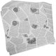 thumbnail image 1 of 100 Uds. Papel Deli papel periódico hojas de papel encerado papel para envolver alimentos papel a prueba de grasa HOMEMAXS 14900713-MX, 1 of 7