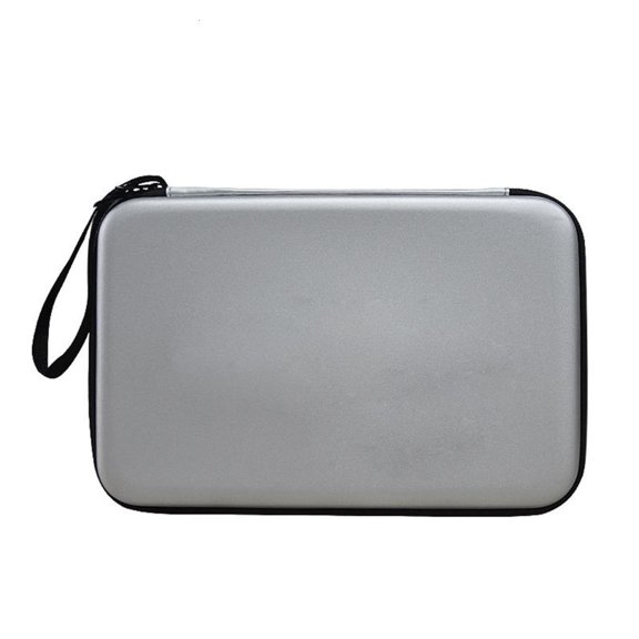 Etalchic Portable Hard Table Tennis Bag Square Pingpong Paddle Storage Bag Durable