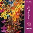 thumbnail image 3 of Ceaco Robert Swedroe Butterflies in Bloom 300-Piece Interlocking Jigsaw Puzzle for Adults Ages 14+, 3 of 6