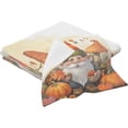thumbnail image 2 of Coolnut Autumn Gnome Towels Highly Absorbent Cotton Towels Set of 2, Premium Spa & Hotel Quality Quick Dry Towel Set 54 x 27 Inches Washcloth Gift, 2 of 7