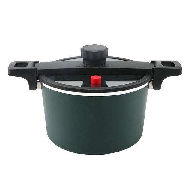 Olla de presión MASTERCHEF MA-LPC-65 24 cm capacidad 6.5L negro