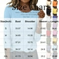 thumbnail image 3 of Ribbed 3/4 Sleeve Shirts for Women Slim Fitted Tight T-Shirts Crewneck Basic Tee Tshirt 2026 Fall Casual Tops Fluorescence Yellow M, 3 of 4