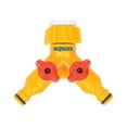 thumbnail image 1 of Hozelock 2256 Dual Control Tap Connector 3/4in Bsp, 1 of 4