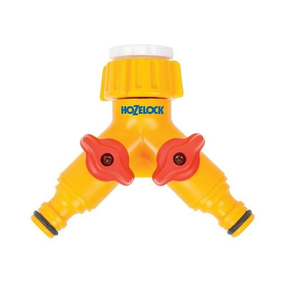 Hozelock 2256 Dual Control Tap Connector 3/4in Bsp