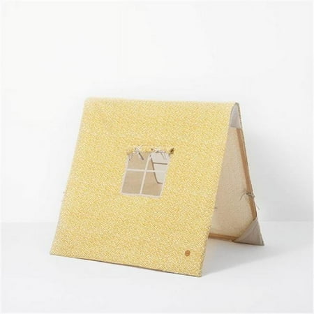 Ferm Living Kids 9316 100 x 100 cm Curry Wave Tent