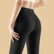 thumbnail image 4 of Batas de poliéster para mujer, de moda, de color liso, cálidas, regulares, cómodas, informales, gruesas y con leggings., 4 of 5
