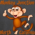 thumbnail image 3 of CafePress - Monkey Junction, NC Men's Comfort Colors® T Shirt - Mens Comfort Colors Shirt, 3 of 5