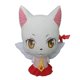thumbnail image 3 of Cartoon 30/58cm Pink White Fairy Tail Plush Toy Two Dimensonal Cat Pillow Doll Bedroom Sofa Home Decoration Children Gift, 3 of 5