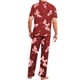 thumbnail image 3 of Conjunto De Pijama Shendy Vendy 2 Piezas Para Hombre Elegante Camisa Pantalon, 3 of 4