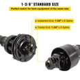 thumbnail image 4 of 6-Spline PTO Shaft for Tractor & Implement, 1-3/8" Series 4 Driveline, 43"-59" Length with Slip Clutch, Fits Brush Hog & Rotary Cutter, 4 of 11