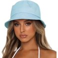 thumbnail image 1 of ORUYROP Bucket Hat for Women Men, Reversible Cotton Summer Sun Beach Fishing Cap Solid Color Style, 1 of 7