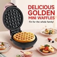 thumbnail image 5 of 4-in-1 Multi-Functional Breakfast & Dessert Maker - Waffle, Bread, Donut & Mini Baking Machine ,Easy to Operate, 5 of 5