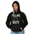 thumbnail image 4 of Feeling Salty Utah Beehive State Unisex Plus Fleece Graphic Hoodie Brisco Brands 2X, 4 of 5