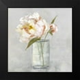thumbnail image 2 of Swatland, Sally 20x20 Black Modern Framed Museum Art Print Titled - Autumn Peony, 2 of 5