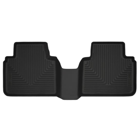 Husky Liners 12751 WeatherBeater Second Seat Floor Liner - 1 Piece Fits 2018-2022 Honda Accord