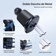 thumbnail image 4 of Soporte de teléfono Miracase para ventilación de coche universal negro, 4 of 6
