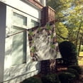 thumbnail image 2 of Carolines Treasures CK3096CHF Ragamuffin Pin Cônes Drapeau Toile Maison Taille, 2 of 4