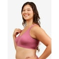 thumbnail image 3 of Leading Lady, The Evie, Unpadded Wireless Bra, Medium Support, Breathable Cotton Bra, Padded Straps, Comfort Bra (Women's & Women's Plus), 3 of 4