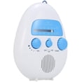 thumbnail image 1 of Mini Radio de Douche Étanche Radio de Salle de Bain à Piles Fm/Am Radio, 1 of 7