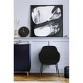 thumbnail image 3 of Bowery Hill 17" Modern Fabric and Metal Side Chair with 4 Metal Legs in Onyx, 3 of 3