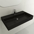 thumbnail image 6 of BOCCHI 1377-004-0126 Milano Wall-Mounted with Overflow In Matte Black, 6 of 7