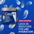 thumbnail image 3 of CeraVe Healing Ointment for Face & Body, Protects and Soothes Dry, Cracked, & Chafed Skin 12 oz, 3 of 12