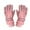 Pink, variant on End of Year Clearance! Men's Waterproof Thinsulate Gloves Women Patchwork Rechargeable Five-finger Heating Gloves Sports Ski Riding Warm Gloves for Running Driving Hiking