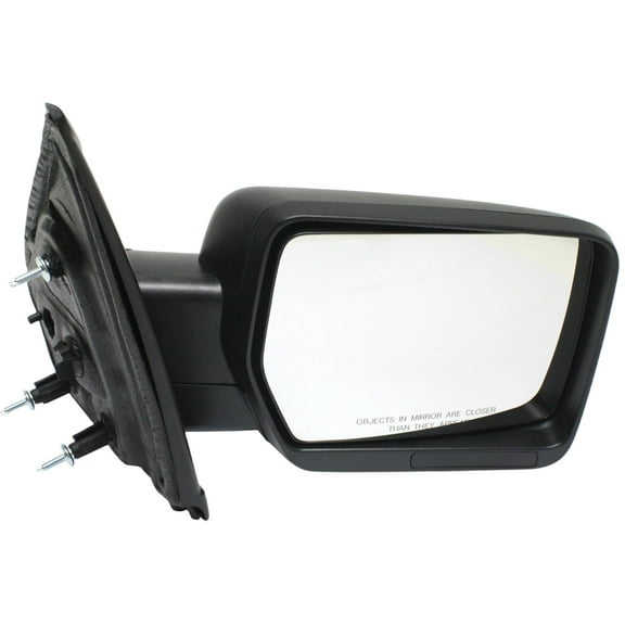 MIRROR Compatible For 2009-2014 Ford F-150 Right Passenger Power Glass Textured Black