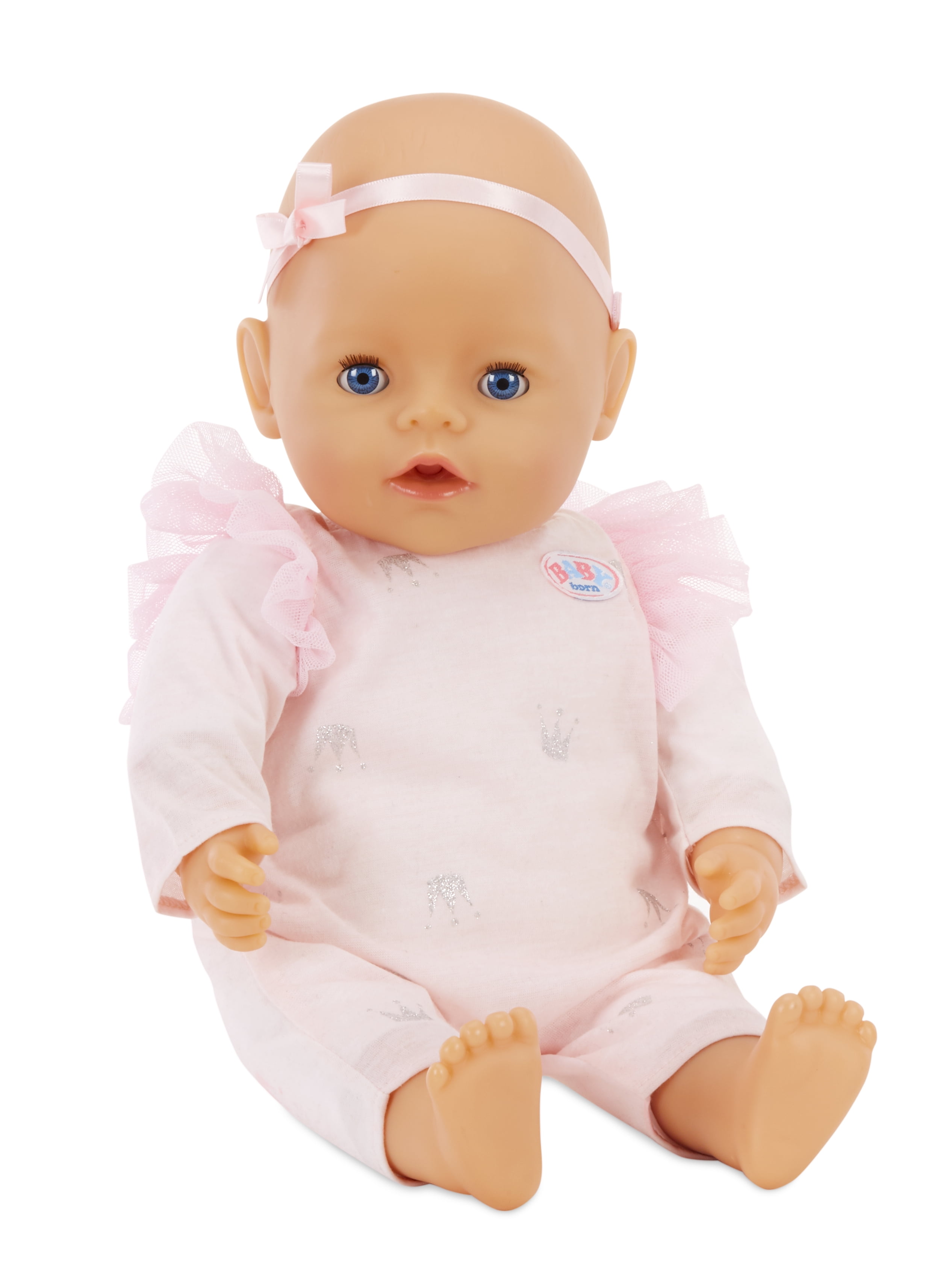 my little baby born potty training doll
