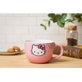 thumbnail image 4 of Taza de sopa Silver Buffalo Sanrio Hello Kitty, cerámica, 700 ml, 4 of 4