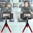 thumbnail image 1 of 2-Person Wireless Lavelier Microphone Set 60 ft Range 2.4GHz Crystal Clear Audio + Powerfull LED Video Light on Triopod Best Bundle for Vloggers YouTubers and For Professional Zoom Google Skype Meetings, 1 of 10