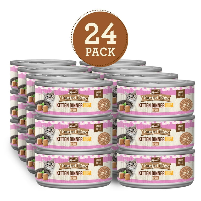 Merrick kitten dinner pate top