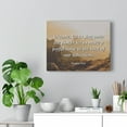 thumbnail image 2 of Scripture Walls Psalm 95:1 Our Salvation Bible Verse Canvas Christian Wall Art Ready to Hang Unframed, 2 of 16