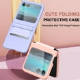 thumbnail image 3 of Compatible Motorola Moto Razr Plus Case 2023 with Hinge Protection,Motorola Razr+ 2023 Case,Cute Hard PC Protective Phone Case for Motorola Razr 40 Ultra Case New Moto Razr Plus 2023 Case Pink, 3 of 13