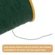thumbnail image 4 of Uxcell 2 piezas de hilo elástico para coser 547 yardas grosor 0.5mm hilo de látex para coser a mano, recogiendo, verde oscuro, 4 of 6