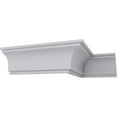 thumbnail image 6 of 11 7/8"H x 9 1/2"P x 15 1/4"F x 94 1/2"L Classic Crown Moulding, 6 of 14