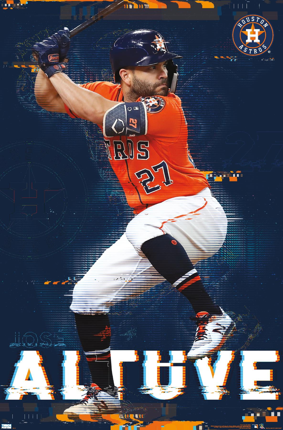 Should be on the cover of mlbtheshow18  Houston astros baseball Baseball  wallpaper José altuve
