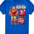 thumbnail image 3 of Marvel Iron Man - Action Figure - Toddler And Youth Short Sleeve Graphic T-Shirt, 3 of 5