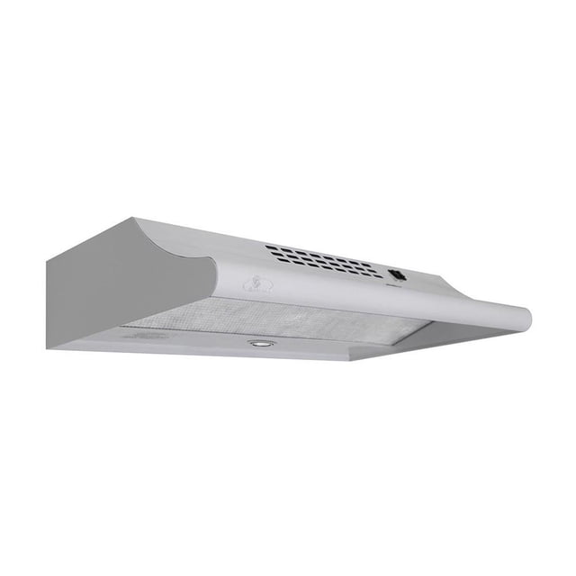 Campana Sanaire de 76 cm Blanco Mod. Stardust, campana extractora de pared blanca con filtro electrostático y extracción axial, equipada con dos velocidades y luz integrada, ideal para eliminar humo y olores en la cocina y adecuada para espacios reducidos.